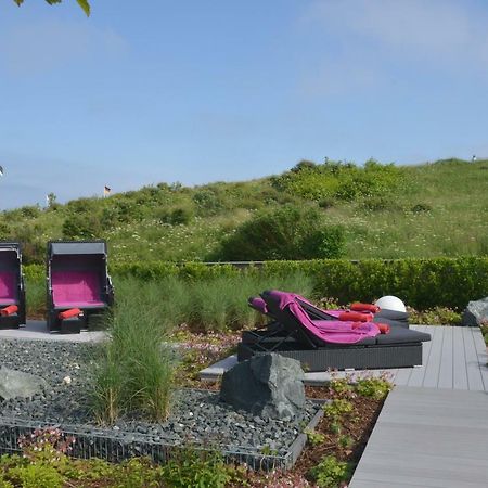 Haus Sathurn Heligoland Exterior foto